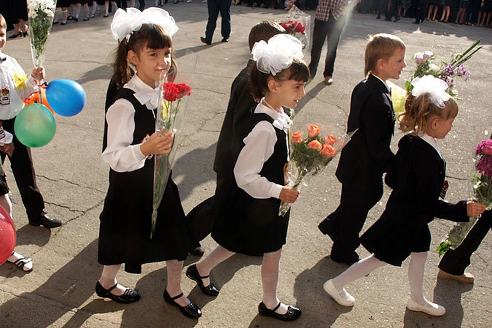 Как Одеть Ребенка В Школу Фото