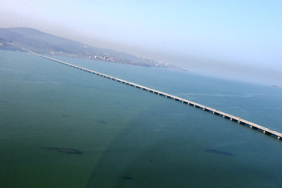 Съезды с низководного моста «Де-Фриз – Седанка» сделают к осени 2014