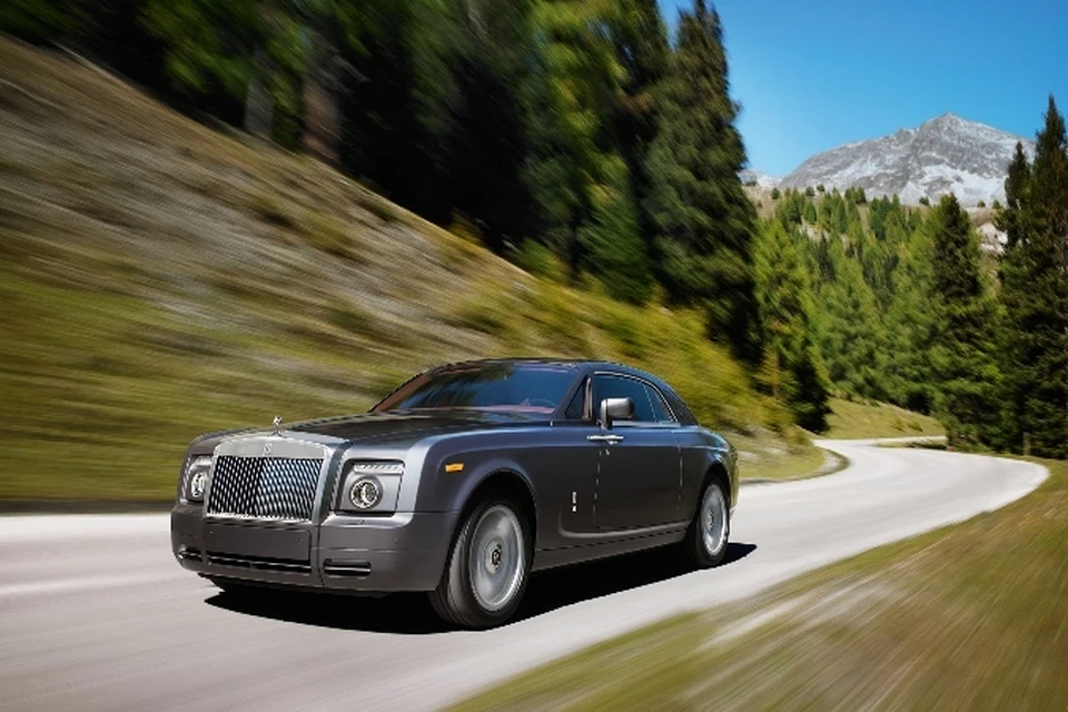 Самые дорогие автомобили «Rolls-Royce»
