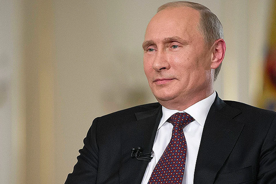 Владимир Путин дал объемное интервью «Первому каналу» и агентству «Ассошиэйтед Пресс»