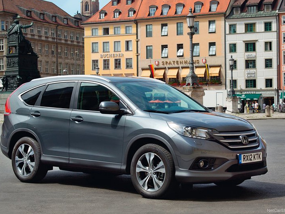 Тест-драйв Honda CR-V 1.6 I-DTEC: ты меня уважаешь? - KP.RU