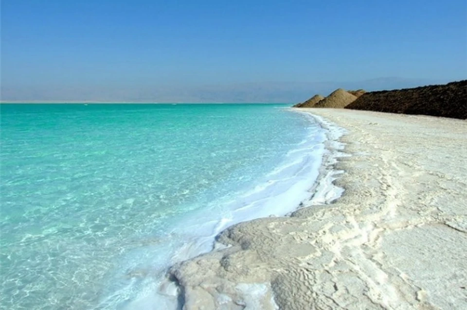 Самое соленое море в мире