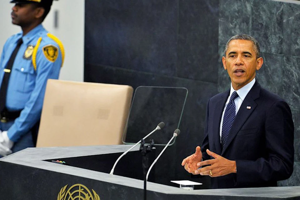 По словам президента Обамы, «США предпочитают снять свою обеспокоенность по поводу ядерной программы Ирана мирным образом».