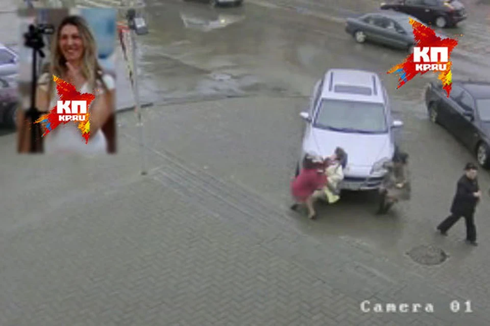 Дарья Белова после ДТП у ТЦ "Этажи" находится под подпиской о невыезде.
