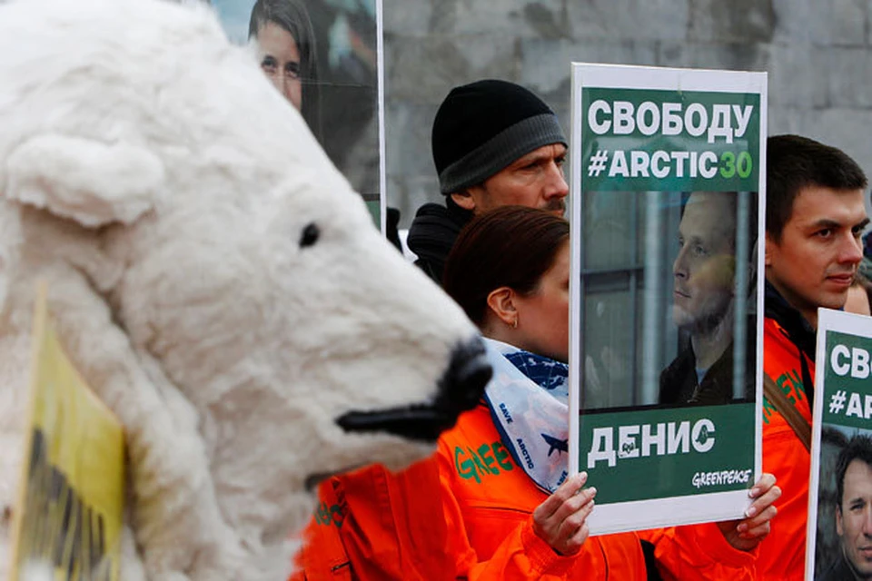 В российской столице на акцию вышли не больше 200 человек