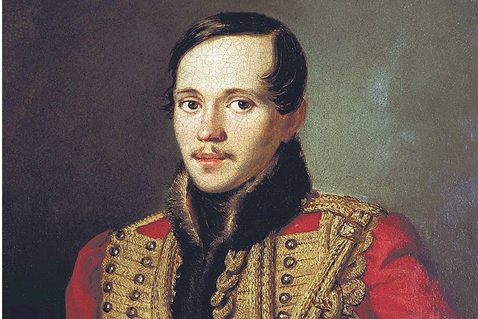 Портрет Михаила Юрьевича кисти Петра Заболотского. 1837.