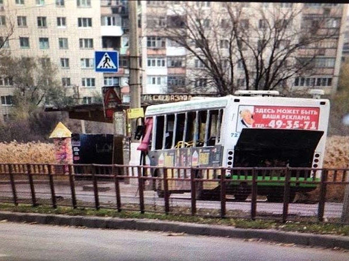 В салоне автобуса в Волгограде сработало взрывное устройство