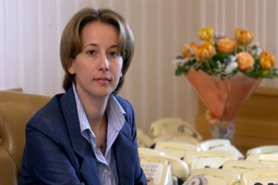 Пресс-секретарь главы российского правительства Наталья Тимакова