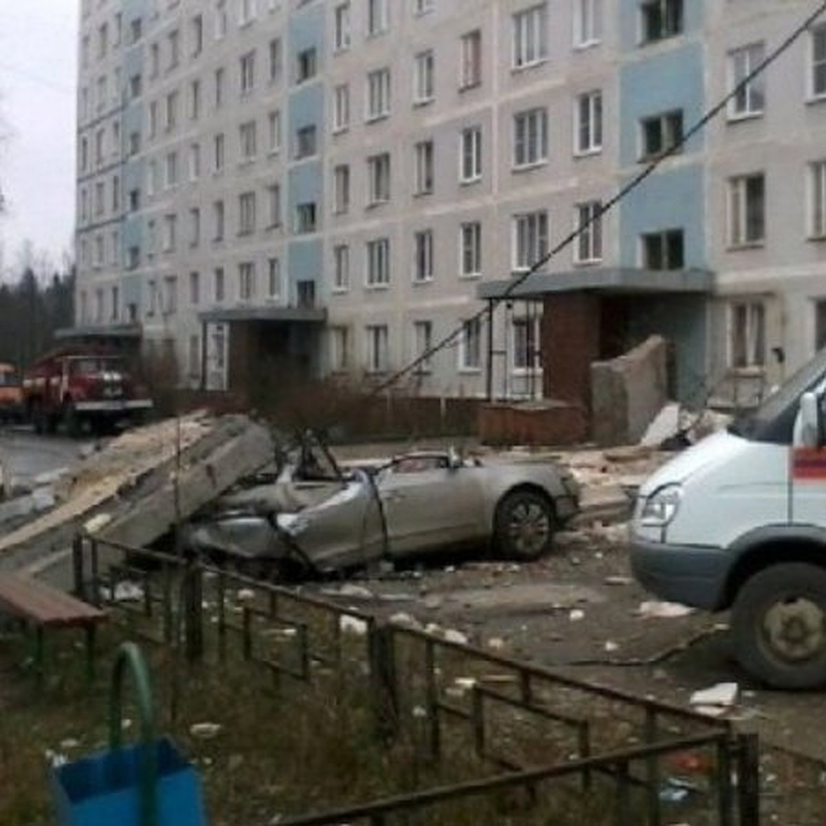 В квартиру во взорвавшемся доме в Подмосковье нижегородцы въехали за три  недели до трагедии - KP.RU