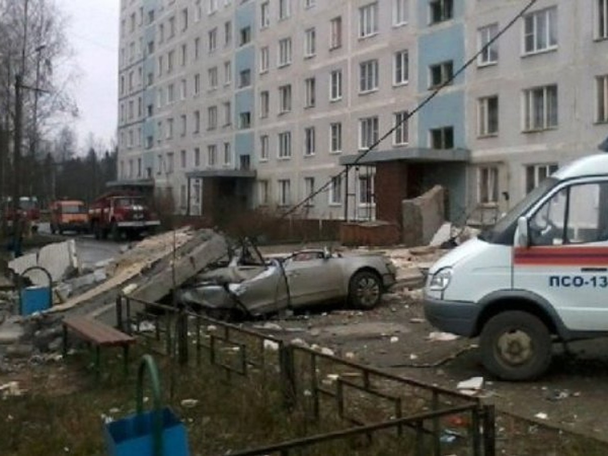 В квартиру во взорвавшемся доме в Подмосковье нижегородцы въехали за три  недели до трагедии - KP.RU