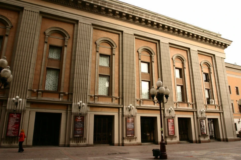 Театр на арбате вахтангова