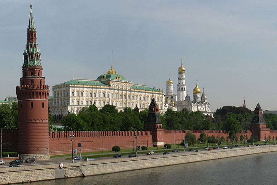 История Кремля уходит своими корнями в древность
