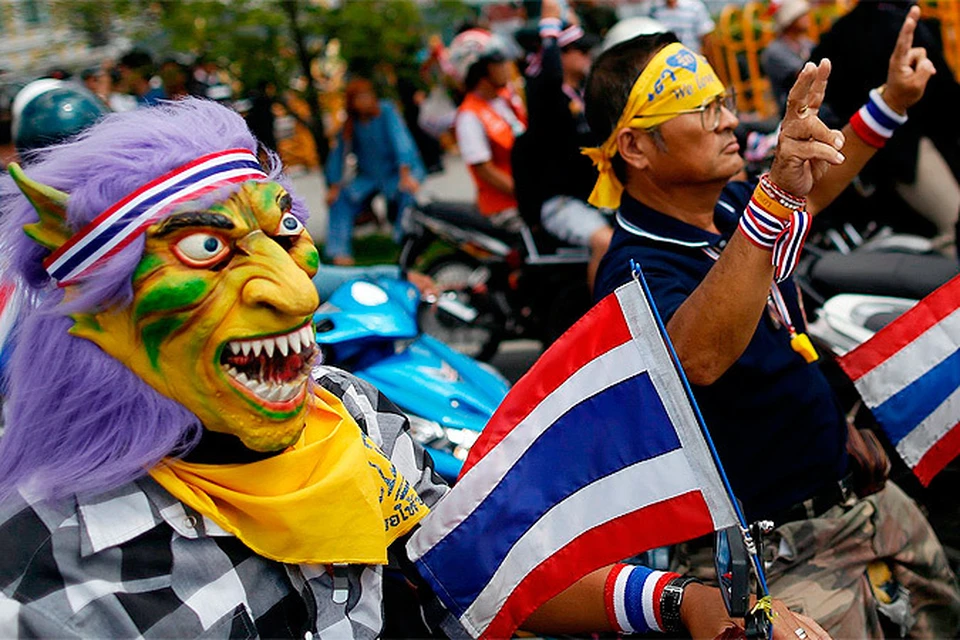 В Таиланде сейчас неспокойно, МИД не рекомендует гражданам РФ посещать эту страну