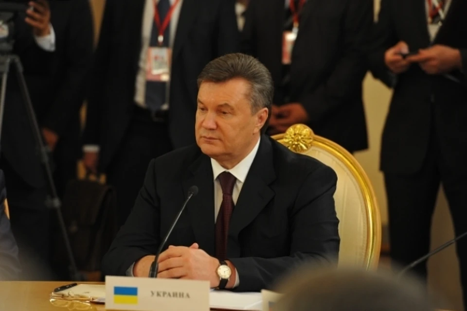 Янукович пообещал освободить задержанных участников «евромайдана»