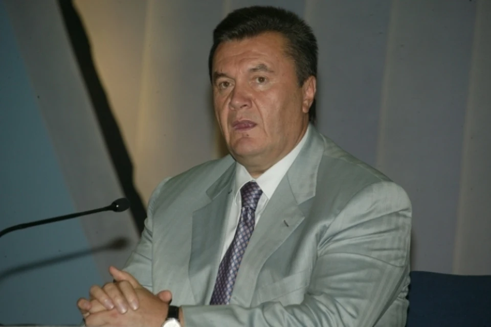 Янукович пообещал продолжить курс Украины на евроинтеграцию