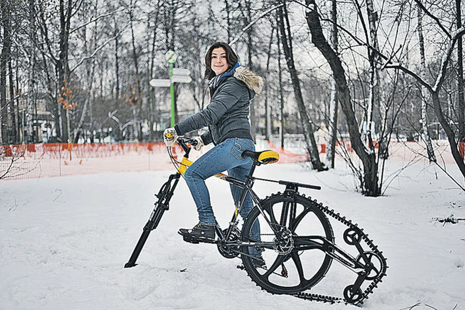 Зима какие велосипеды. Зимний велосипед. Зимнтй велоси. Велосипед зимой. Велосипед для зимы.
