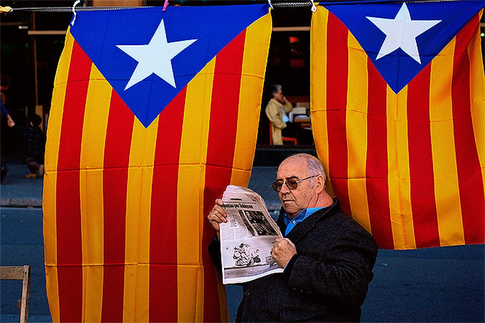 Объявлена дата проведения референдума о независимости Каталонии