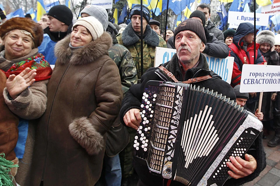 В Киеве уже появилась традиция из серии «каждое воскресенье мы с друзьями ходим на Майдан»