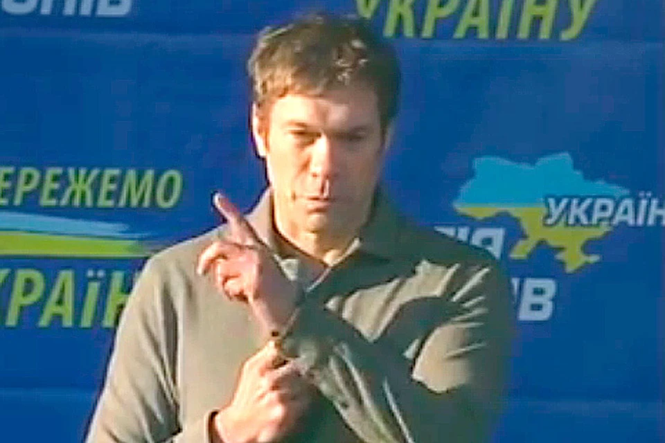 Олег Царев, депутат Верховной рады Украины: "Это европейцы просчитывают, где больше денег. А для славян главное - где правда!"