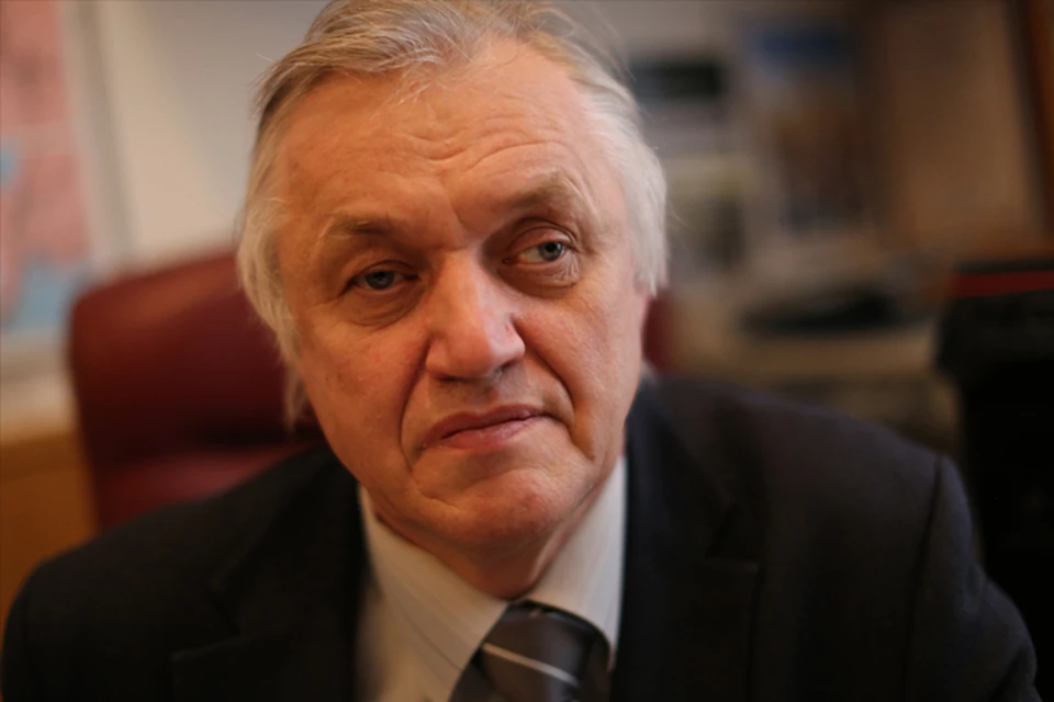Челябинский математик Анатолий Панюков