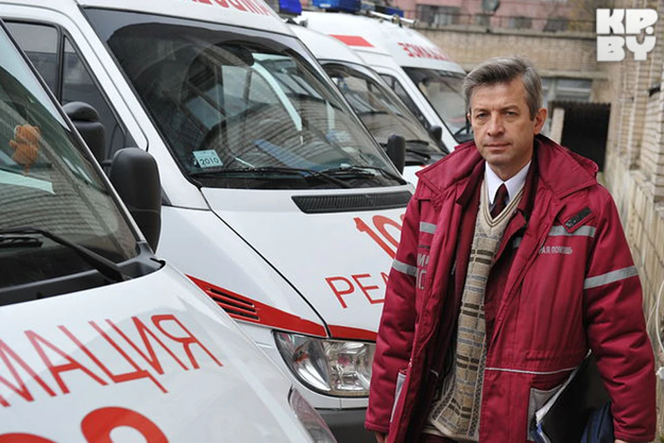 Игорь Волынец много лет спасал пациентов на "скорой".