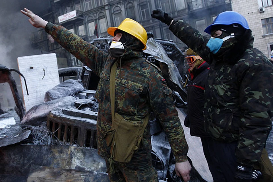Если не принять меры, то Украина ляжет под фашистов