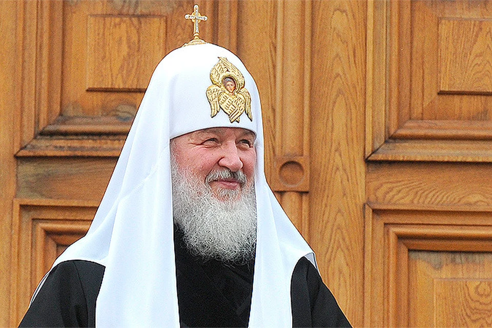 Патриарх Кирилл: Диалог церкви с государством - залог успеха России