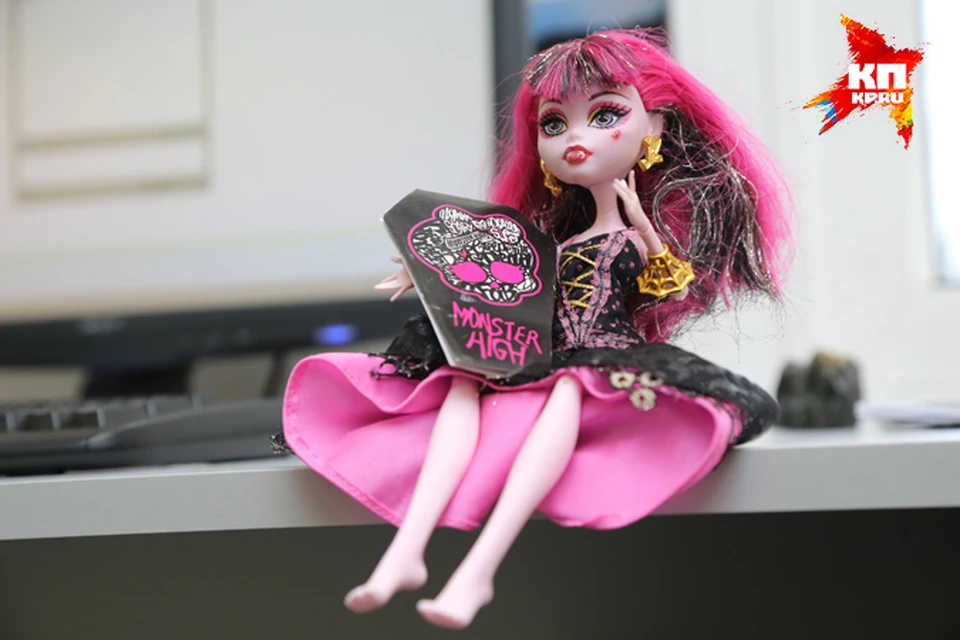 Куклы Monster High в Уфе - интернет-магазин Школа Монстер Хай (Monster high)