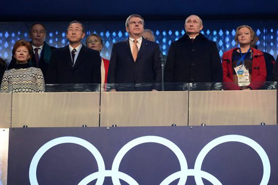 Во время торжественной церемонии открытия Олимпиады в Сочи рядом с президентом России Владимиром Путиным сидела бобслеистка Ирина Скворцова