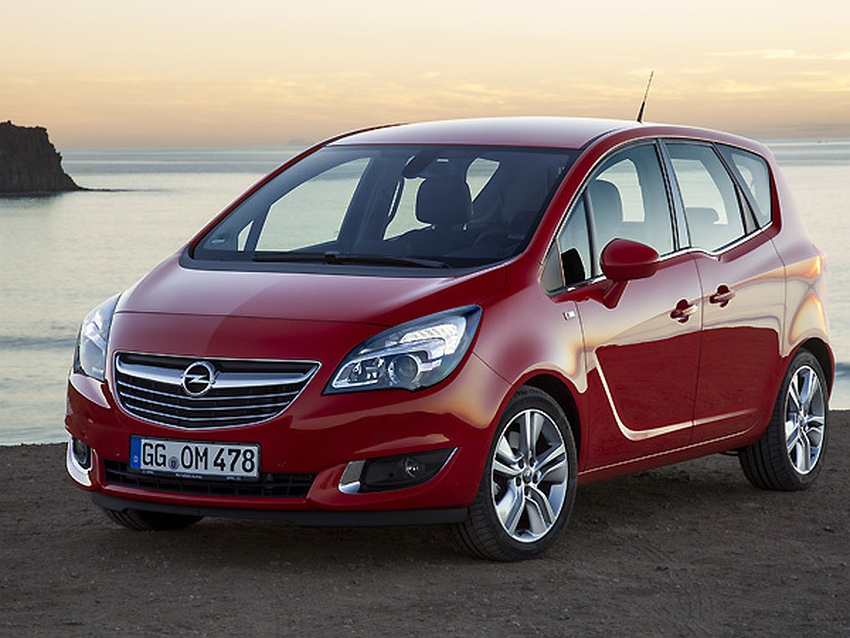 Тест-драйв Opel Meriva: что нового? - KP.RU