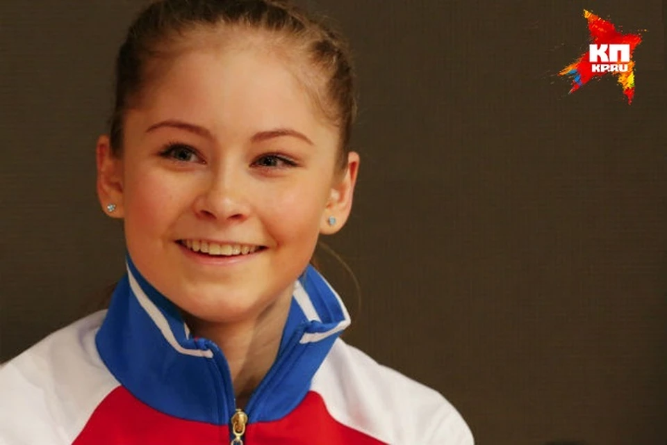 Юля Липницкая - самая непосредственная спортсменка на Олимпиаде