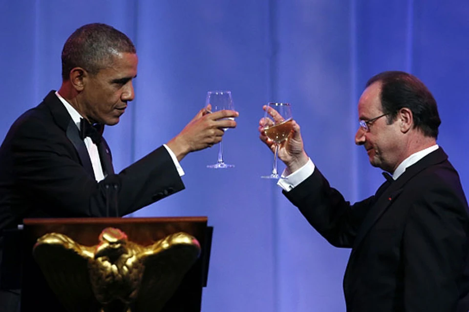 Визит президента Франции в Вашингтон давно был окружен интригой