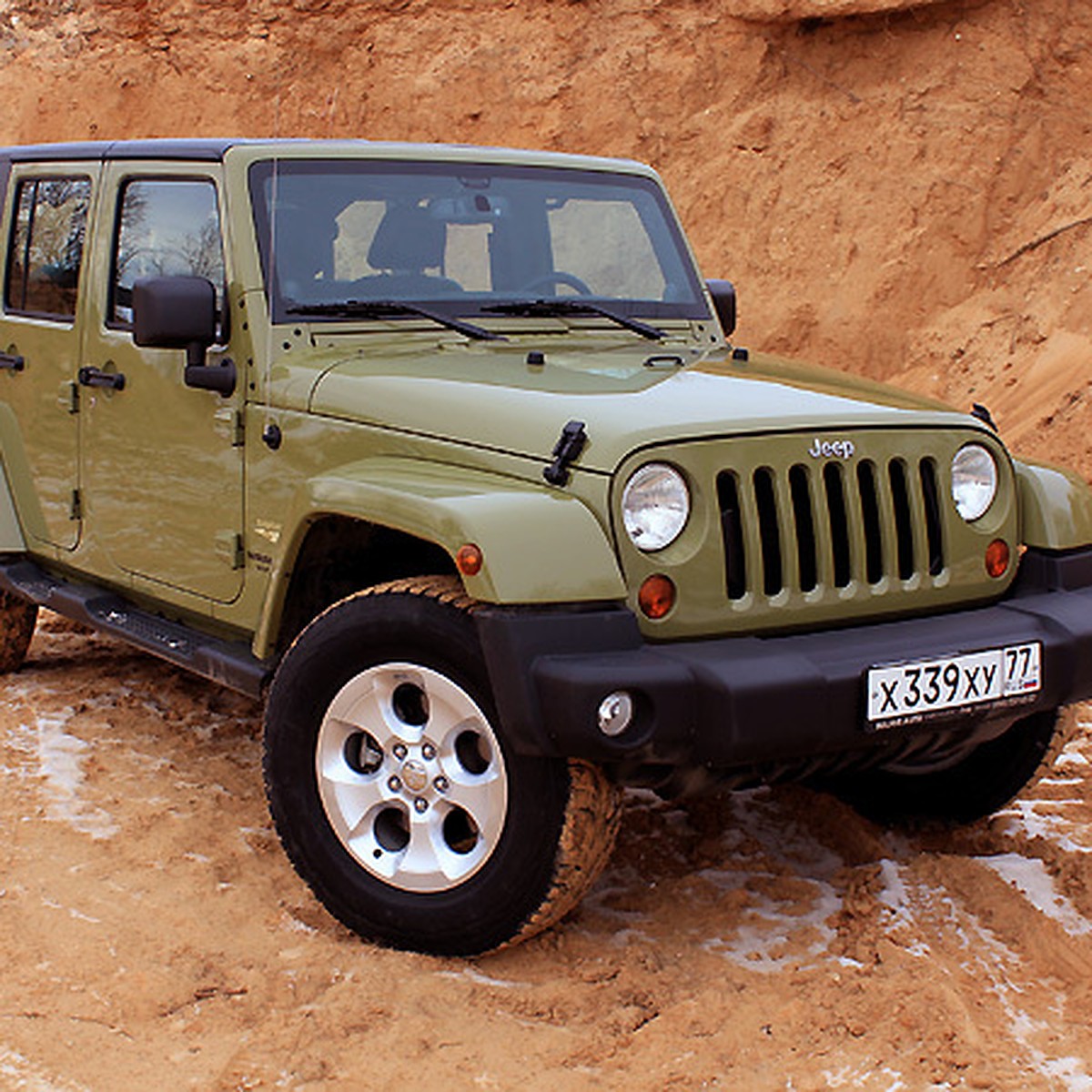 Jeep Wrangler Sahara