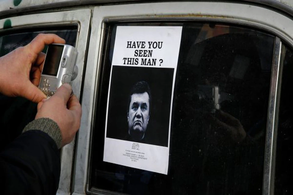 Отстраненного от власти президента Украины Виктора Януковича обнаружили в Московской области