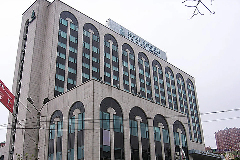 В строительстве отеля «Хёнде» использованы бетонные блоки Тереховского ЗБИ ".