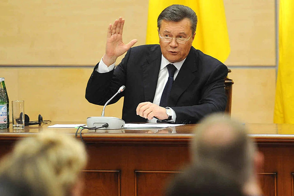 Эксперты - о пресс-конференции Виктора Януковича: «Он правильно опасается за свою безопасность»