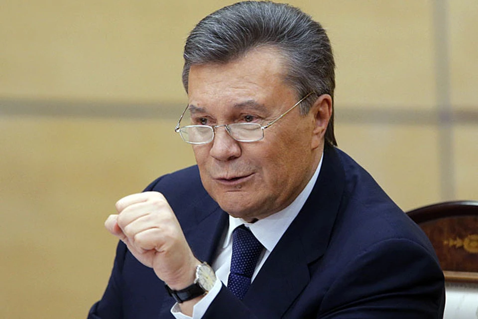 В прошлый раз Виктор Янукович выступил в Ростове-на-Дону 28 февраля