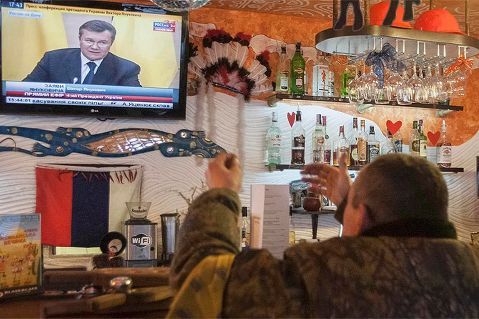 В Украине решили прекратить трансляцию российского ТВ