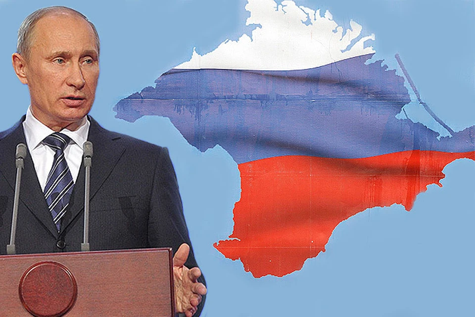 Путин одобрил договор о принятии Крыма в состав России