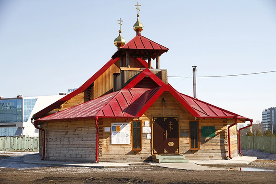 Александро-Невский войсковой казачий храм, ул. 78-й Добровольческой бригады, 4/2