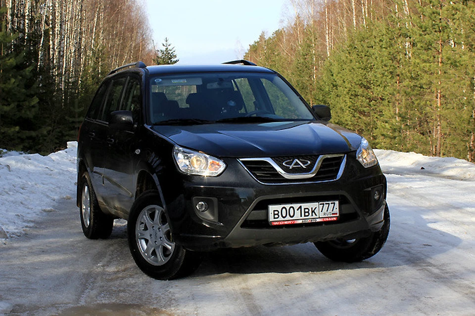 Chery Tiggo FL 2016