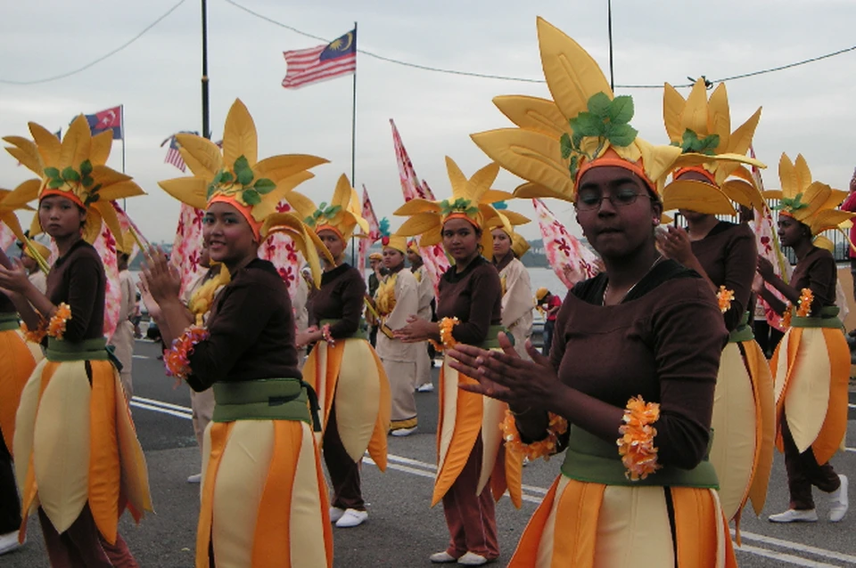 Жители Малайзии веселые и дружелюбные - и не только во время карнавала.