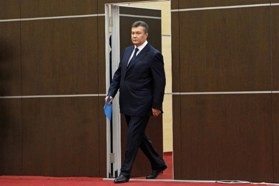 Виктор Янукович: Украина одной ногой вступила в гражданскую войну