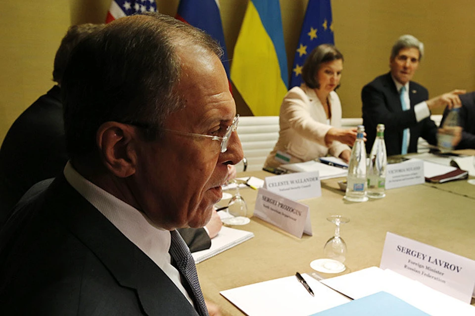 Встретились в Женеве главы дипломатических ведомств. Встретились, чтобы попытаться вытащить Украину из нынешнего кризиса