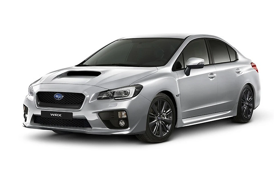 Subaru WRX будет только в кузове "седан".