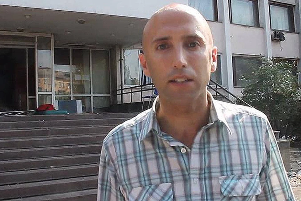 Корреспондент канала Russia Today Грэм Филлипс задержан украинскими властями