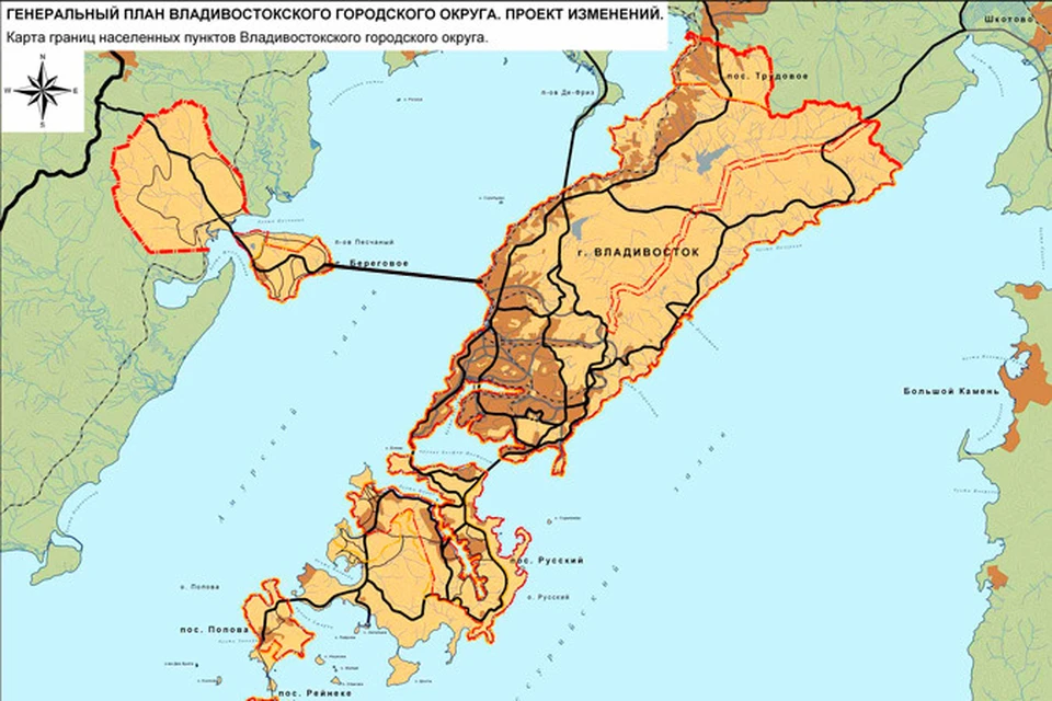 В какой части страны находится владивосток. Владивосток на карте. Районы Владивостока на карте. Карта Владивостока географическая. Карта Владивостока подробная.