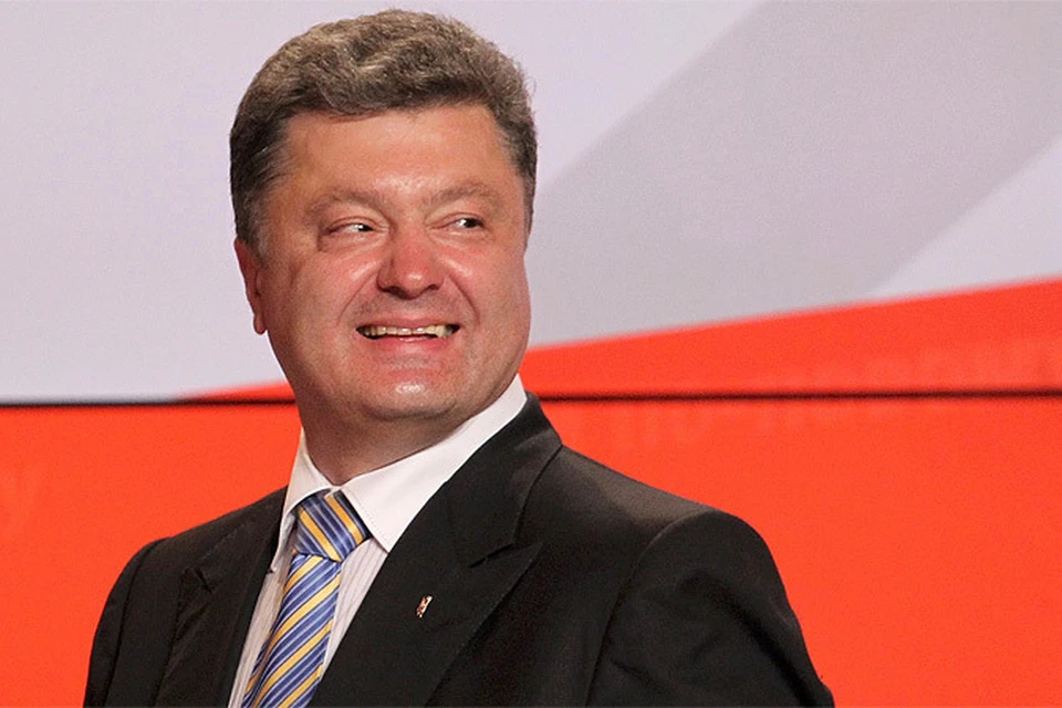 Миллиардер Петр Порошенко, побеждающий, по предварительным данным, на выборах президента Украины