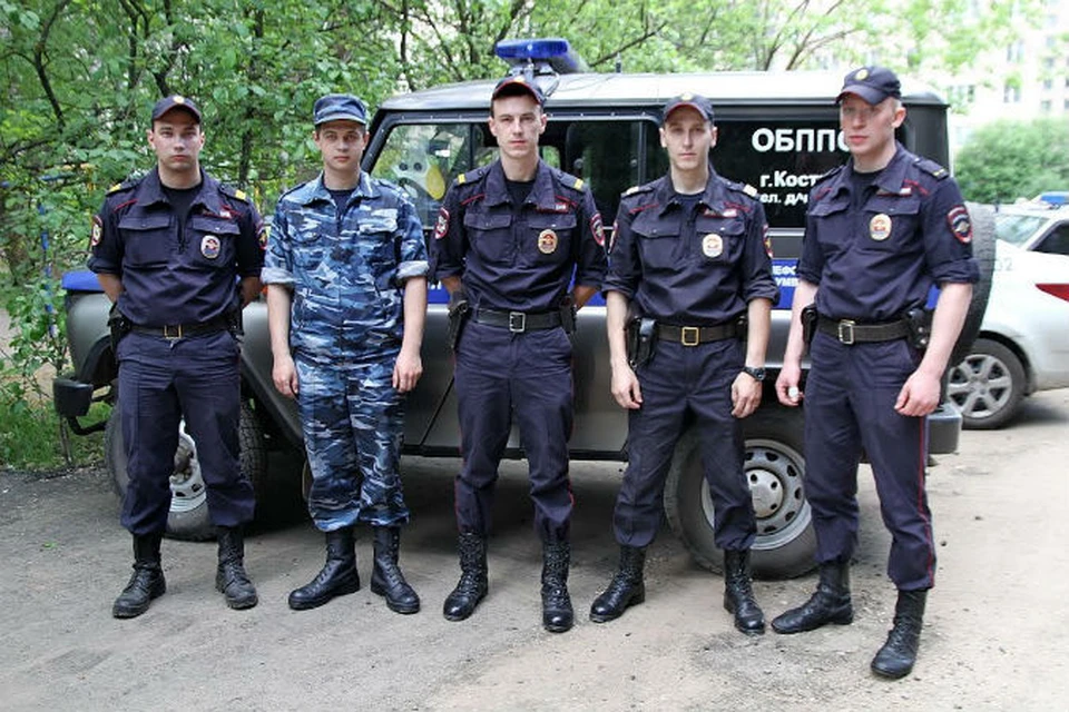 Фото ппс полиции