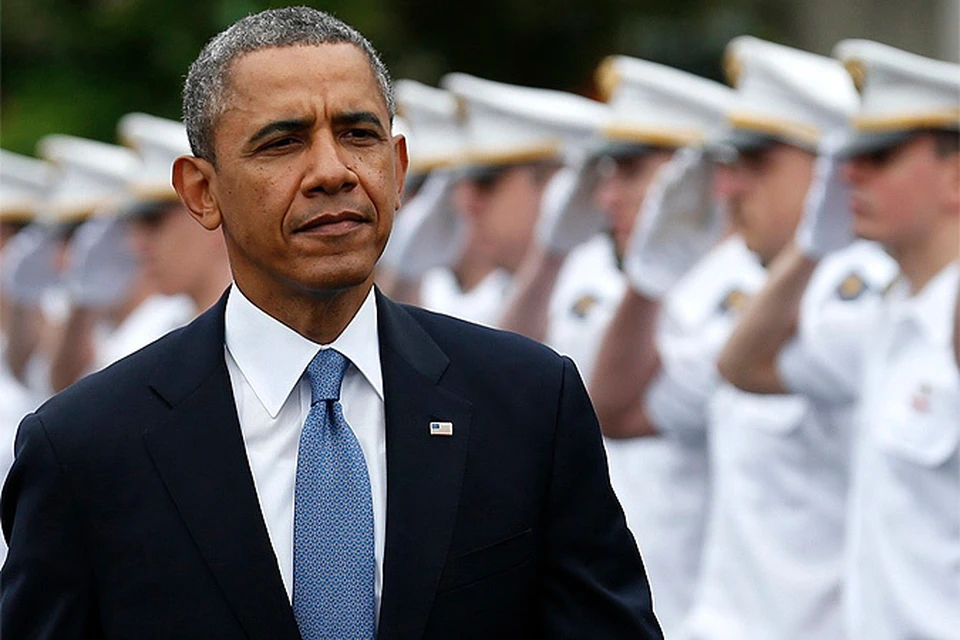 Президент Барак Обама выступил перед новобранцами военной академии в Вест-Пойнте